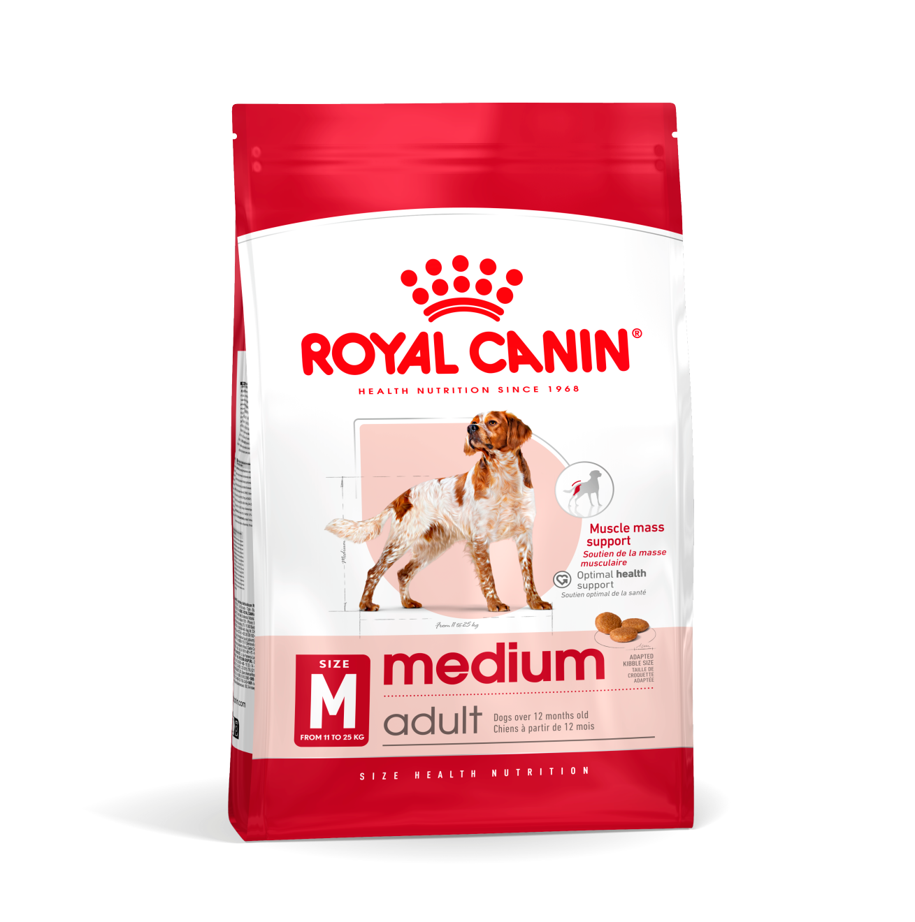 Royal Canin Medium Adult koiralle 4 kg