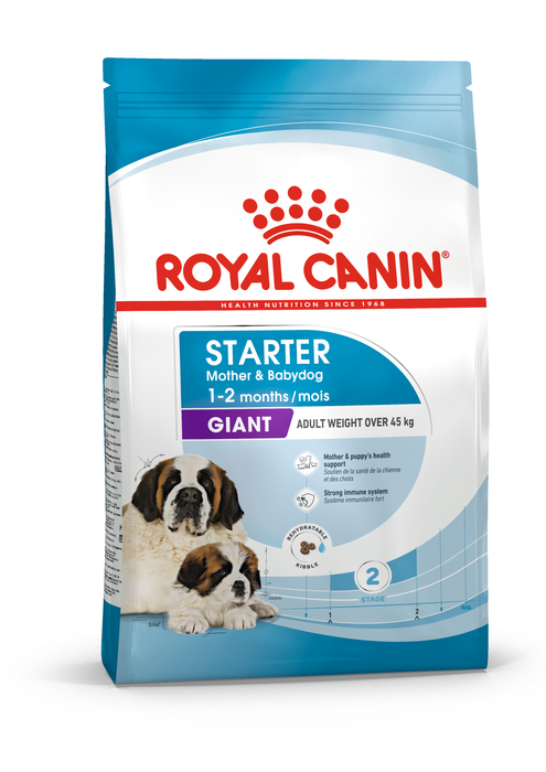 Royal Canin Giant Starter koiralle 15 kg