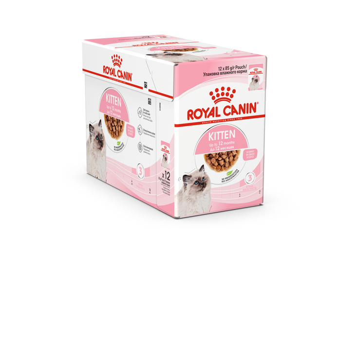 Royal Canin Kitten Gravy kissalle 12 x 85 g