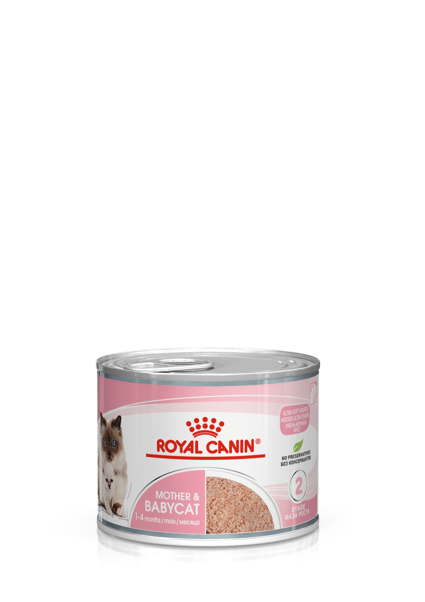 Royal Canin Mother & Babycat Mousse 195 g MAISTELUPAKKAUS