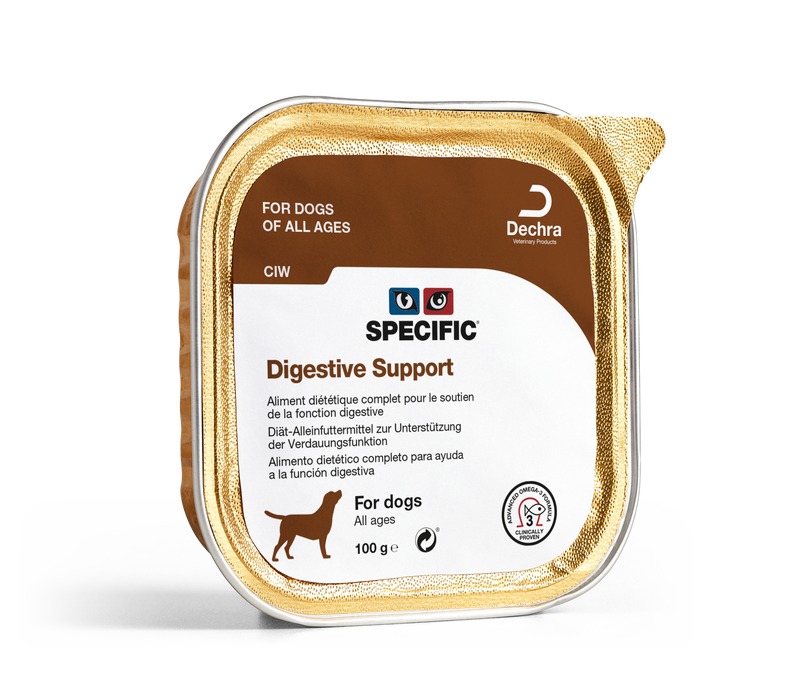 Specific CIW Digestive Support koiralle 100 g MAISTELUPAKKAUS