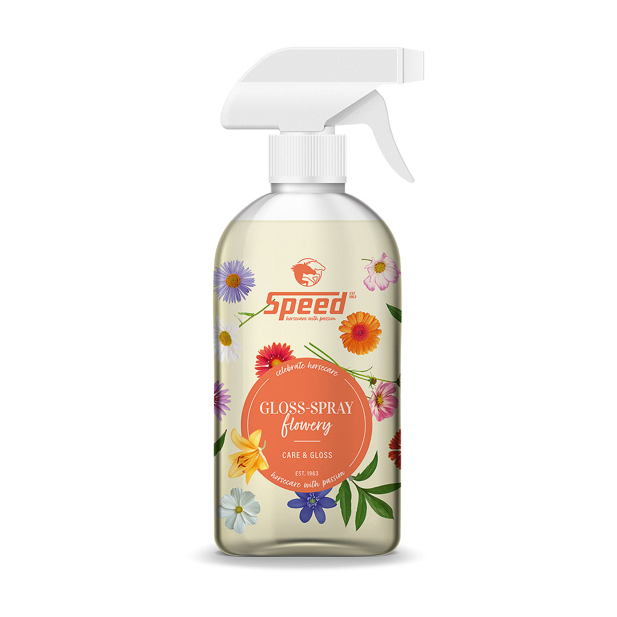 SPEED Gloss-Spray Flowery 500ml
