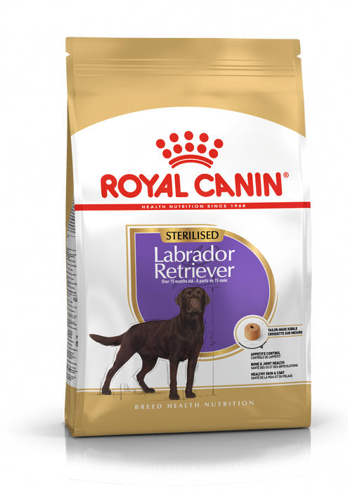 Royal Canin Labrador Retriever Sterilised koiralle 12 kg