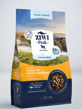 ZiwiPeak Steam & Dried Kana Koiralle 1,5 kg