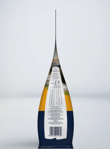 ZiwiPeak Steam & Dried Kana Koiralle 1,5 kg
