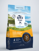 ZiwiPeak Steam & Dried Kana Kissalle 2,2 kg
