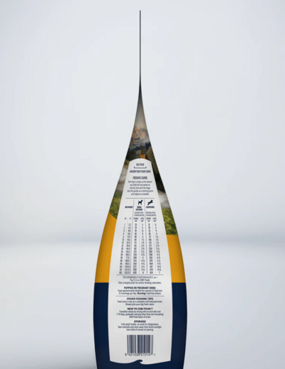 ZiwiPeak Steam & Dried Kana Koiralle 3,2 kg