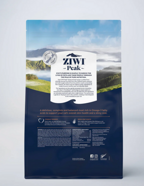 ZiwiPeak Steam & Dried Nauta Kissalle 2,2 kg