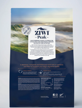 ZiwiPeak Steam & Dried Nauta Koiralle 3,2 kg