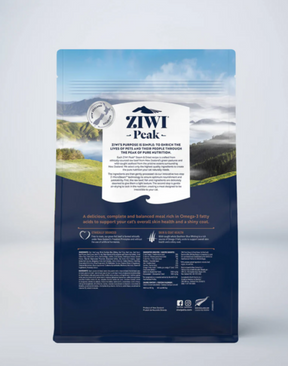 ZiwiPeak Steam & Dried Nauta Kissalle 800 g