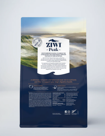 ZiwiPeak Steam & Dried Nauta Koiralle 800 g