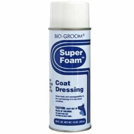 Bio-Groom Super Foam Coat Dressing suihke 473 ml