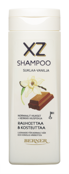 XZ Suklaa-Vanilja Rauhoittava shampoo 250 ml