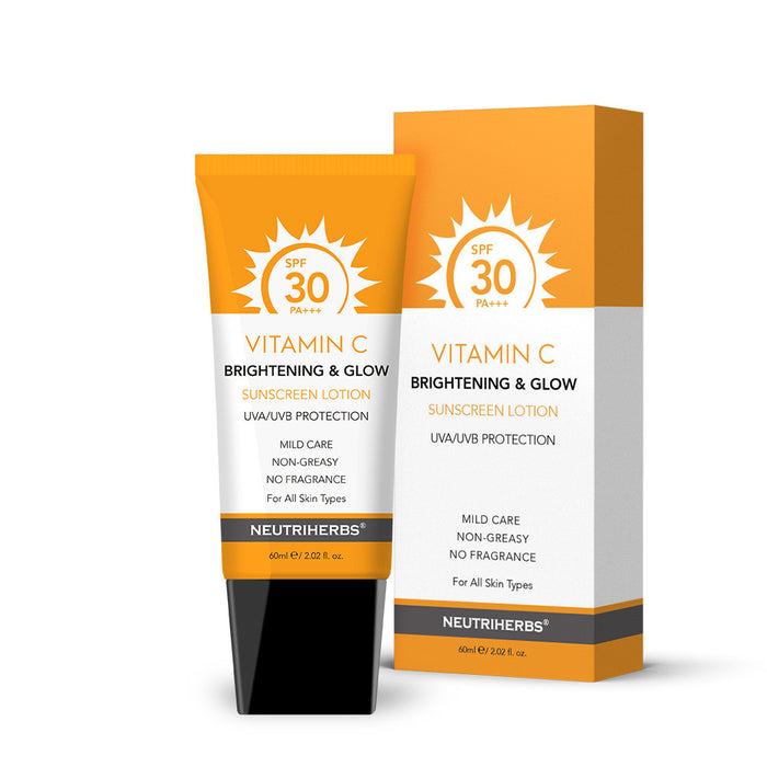 Neutriherbs C-vitamiini Aurinkosuojavoide SPF30 60 g