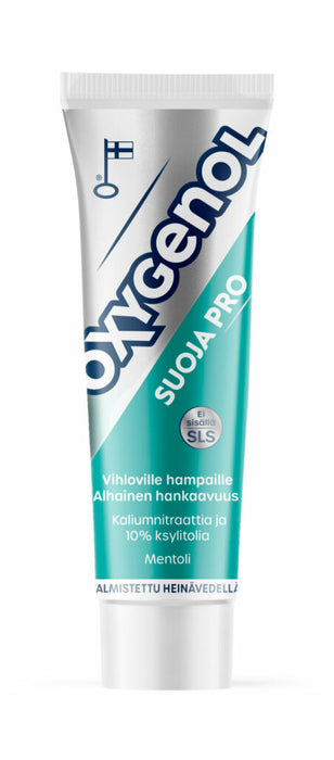Oxygenol Suoja Pro hammastahna 75 ml