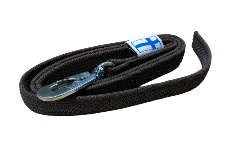 D&C Supergrip liina BGB-lukolla 3 m musta