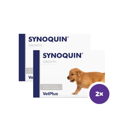 Synoquin Growth koiralle 2 x 60 tablettia TUPLAPAKKAUS