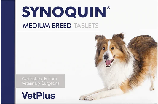 Synoquin EFA Medium Breed tabletti koiralle 120 kpl SÄÄSTÖPAKKAUS