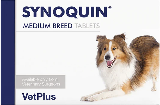 Synoquin Medium Breed tabletti koiralle 30 kpl