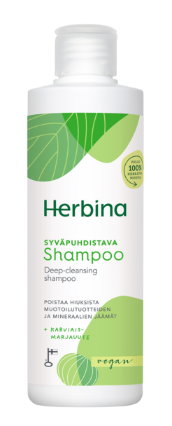 Herbina Syväpuhdistava shampoo 250 ml