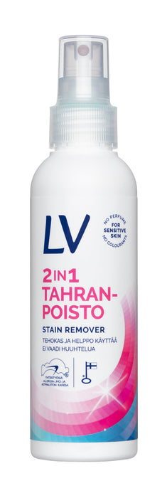LV Tahranpoistospray 2-in-1 150 ml