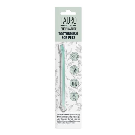 Tauro Pro Line Pure Nature hammasharja lemmikeille 1kpl