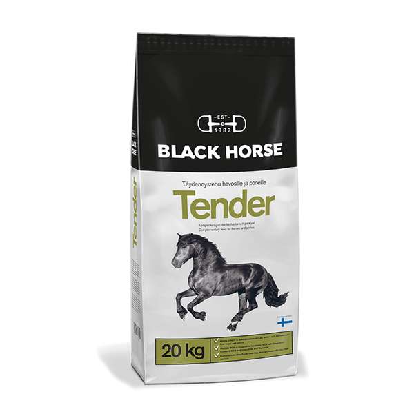 Black Horse Tender hevoselle 20 kg