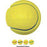 Kong Squeezz Tennis ball M 2 kpl