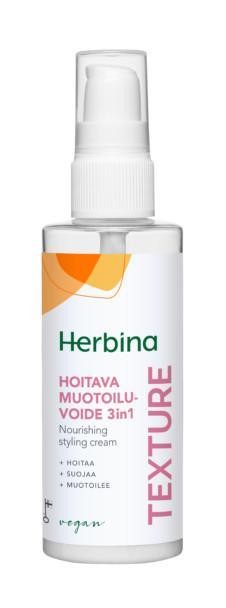 Herbina Texture hoitava muotoiluvoide 3-in-1 100 ml