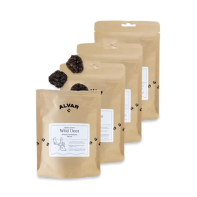 Alvar Pet Hukkaherkku Peura 4 x 80 g SÄÄSTÖPAKKAUS