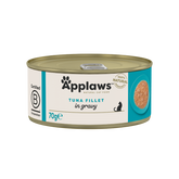 Applaws Kissa Tonnikala purkki 24 x 70 g