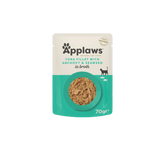 Applaws Kissa tonnikala & anjovis & merilevä annospussi 12 x 70g