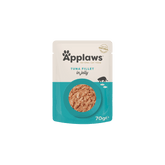 Applaws Kissa tonnikalafile hyytelössä annospussi 16 x 70 g