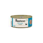 Applaws Kissa Tonnikala & Juusto purkki 24 x 156 g