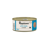 Applaws Kissa Tonnikala & Juusto purkki 24 x 70 g