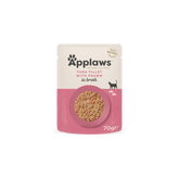 Applaws Kissa tonnikala & katkarapu annospussi 70 g MAISTELUPAKKAUS