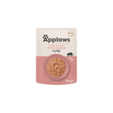 Applaws Kissa tonnikala & lohi Jelly annospussi 16 x 70 g