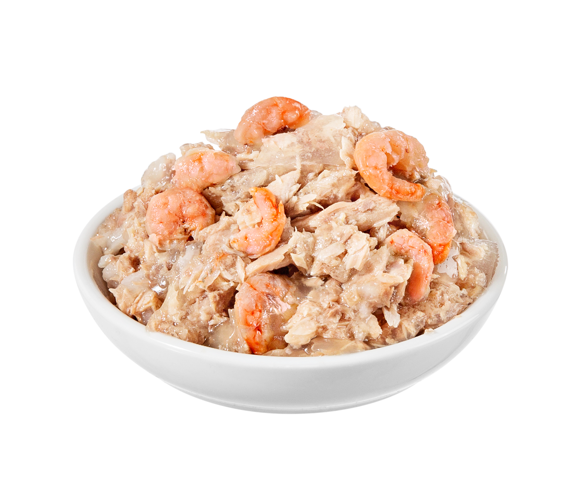 PrimaCat Fillets Tonnikalaa ja katkarapua hyytelössä kissoille 24 x 50 g