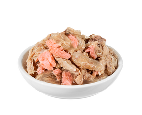 PrimaCat Fillets Tonnikalaa ja lohta hyytelössä kissoille 50 g MAISTELUPAKKAUS