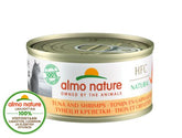 Almo Nature HFC Natural Tonnikala ja Katkarapu 70 g