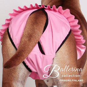FinNero Ballerina juoksuhousut pinkki L