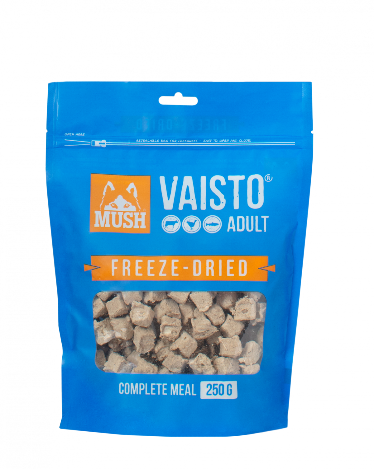MUSH Vaisto Sininen Freeze-Dried 250 g