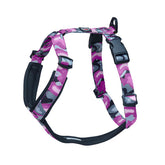 FinNero Camocolor Y-valjas pinkki XS