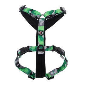 FinNero Camocolor Y-valjas vihreä XS