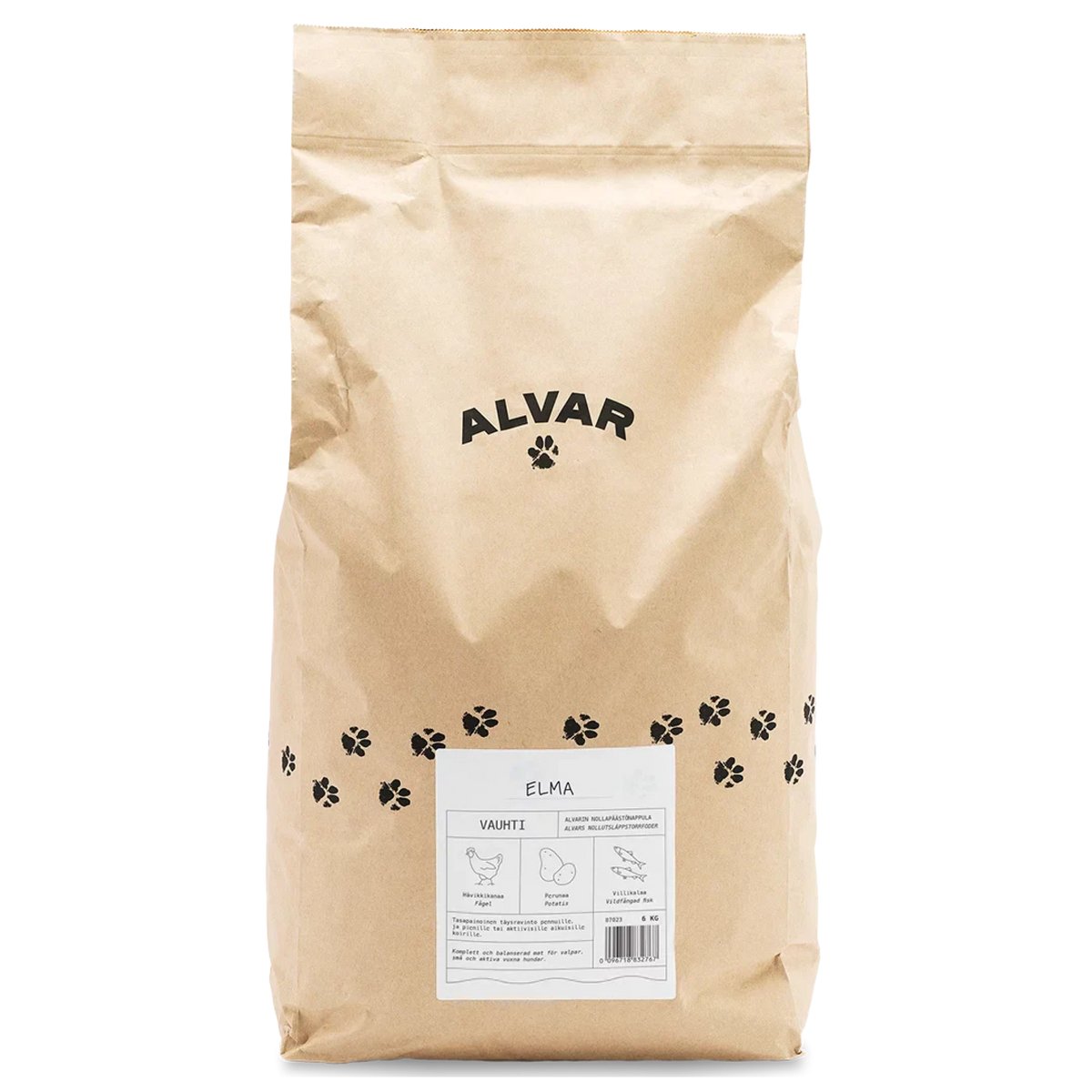 Alvar Pet Nollapäästönappula Vauhti 2 kg