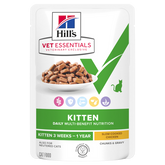 Hill's Vet Essentials Multi-Benefit Kitten Chicken kissalle 85 g MAISTELUPAKKAUS