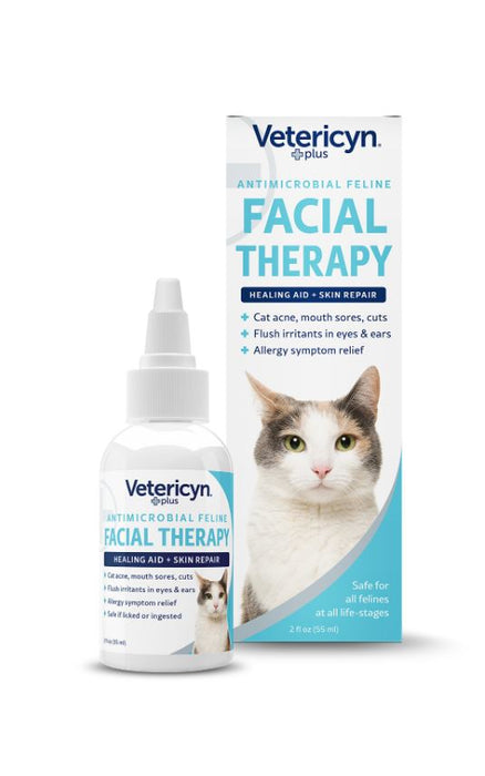 Vetericyn+ Feline Antimicrobial Facial Therapy 55 ml