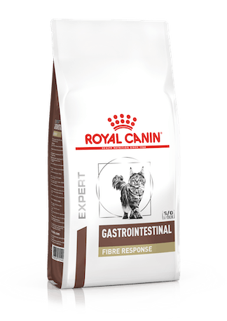 Royal Canin Veterinary Diets Gastrointestinal Fibre Response kissan kuivaruoka 4 kg