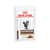 Royal Canin Veterinary Diets Gastrointestinal Fibre Response Chunks in Gravy Pouch kissan märkäruoka 85 g MAISTELUPAKKAUS