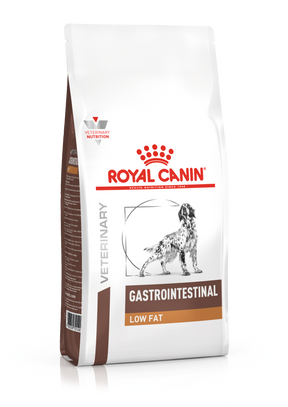Royal Canin Veterinary Diets Gastrointestinal Low Fat koiran kuivaruoka 6 kg